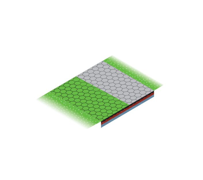 JakMat Process Step 6- Compact the aggregate